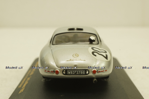 Mercedes 300SL #20 2nd Le Mans 1952, T.Helfrich/N.Niedermayer, LMC098, IXO 1:43