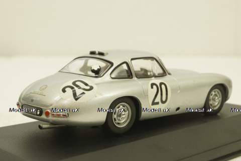 Mercedes 300SL #20 2nd Le Mans 1952, T.Helfrich/N.Niedermayer, LMC098, IXO 1:43