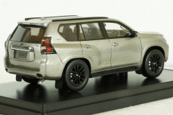Toyota Land Cruiser Prado, 70th Anniversary, 2021, Silver,  HS366BR, Hi-Story 1:43