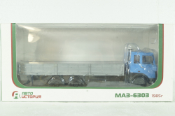 Маз-6303 бортовой, 1985 Автоистория, 1:43
