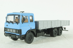 Маз-6303 бортовой, 1985 Автоистория, 1:43