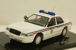 Ford Crown Police Municupal, Montpellier, MOC067, IXO 1:43