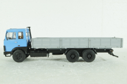 Маз-6303 бортовой, 1985 Автоистория, 1:43