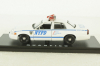 Ford Crown Victoria NYPD Quantico 2003, 86633, Greenlight 1:43