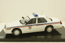 Ford Crown Police Municupal, Montpellier, MOC067, IXO 1:43
