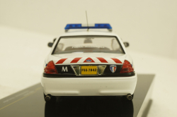 Ford Crown Police Municupal, Montpellier, MOC067, IXO 1:43
