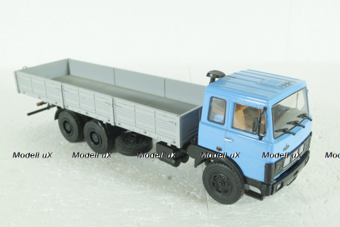 Маз-6303 бортовой, 1985 Автоистория, 1:43