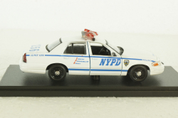 Ford Crown Victoria NYPD Quantico 2003, 86633, Greenlight 1:43