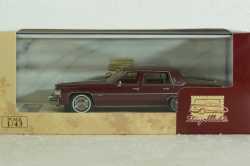 Cadillac Sedan de Ville (1983), carmine red, STM83503, Stamp Models 1:43