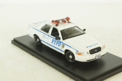 Ford Crown Victoria NYPD Quantico 2003, 86633, Greenlight 1:43