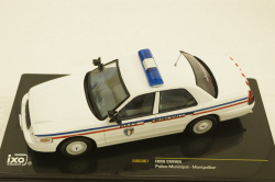 Ford Crown Police Municupal, Montpellier, MOC067, IXO 1:43