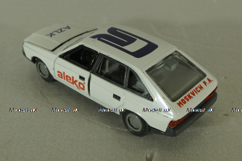 Москвич-2141 АLEKO, Тантал/Радон 1:43