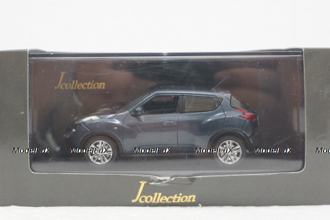Nissan Juke, steel Blue, J-Collection 1:43