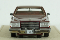 Cadillac Sedan de Ville (1983), carmine red, STM83503, Stamp Models 1:43