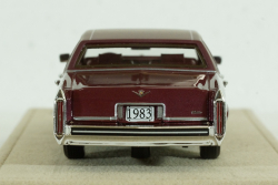 Cadillac Sedan de Ville (1983), carmine red, STM83503, Stamp Models 1:43