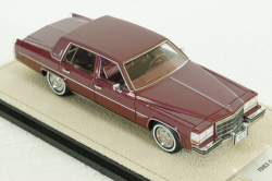Cadillac Sedan de Ville (1983), carmine red, STM83503, Stamp Models 1:43
