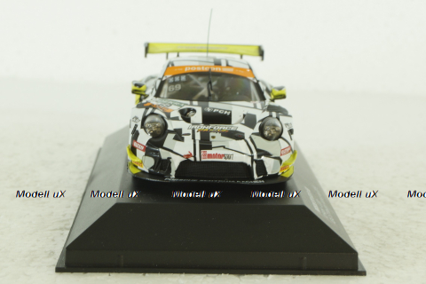 Porsche 911 GT3 R No.69, ADAC GT Masters Nurburgring Holzer/Luhr 2019 Iron Force, IXO 1:43