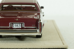 Cadillac Sedan de Ville (1983), carmine red, STM83503, Stamp Models 1:43