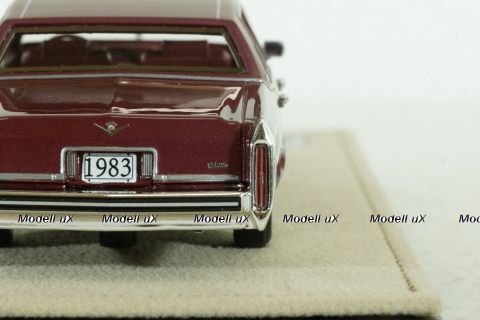 Cadillac Sedan de Ville (1983), carmine red, STM83503, Stamp Models 1:43