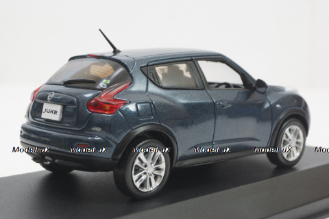 Nissan Juke, steel Blue, J-Collection 1:43