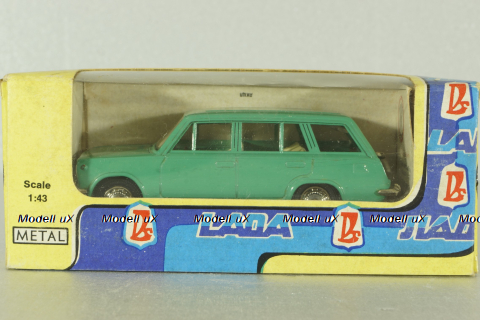 Ваз-2102 А11, зеленый, ноябрь 83г., Тантал/Радон 1:43