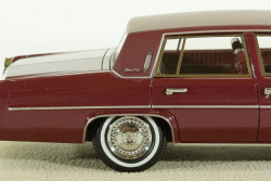 Cadillac Sedan de Ville (1983), carmine red, STM83503, Stamp Models 1:43