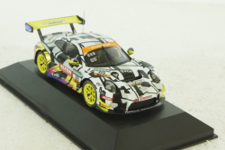 Porsche 911 GT3 R No.69, ADAC GT Masters Nurburgring Holzer/Luhr 2019 Iron Force, IXO 1:43