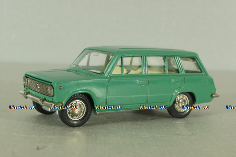 Ваз-2102 А11, зеленый, ноябрь 83г., Тантал/Радон 1:43