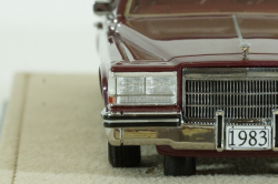 Cadillac Sedan de Ville (1983), carmine red, STM83503, Stamp Models 1:43