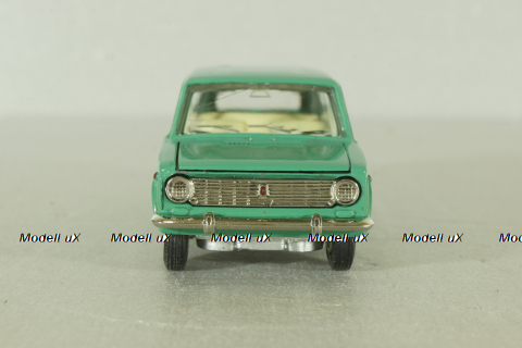 Ваз-2102 А11, зеленый, ноябрь 83г., Тантал/Радон 1:43
