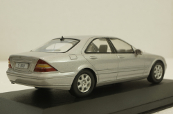 Mercedes S500 W220, silver, 1998, Altaya 1:43