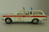 Газ-2402 Волга, скорая медицинская помощь,,Тантал/Радон 1:43