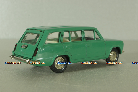Ваз-2102 А11, зеленый, ноябрь 83г., Тантал/Радон 1:43