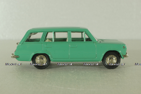 Ваз-2102 А11, зеленый, ноябрь 83г., Тантал/Радон 1:43