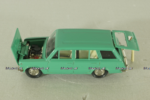 Ваз-2102 А11, зеленый, ноябрь 83г., Тантал/Радон 1:43