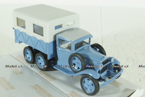 Газ-ААА "Каракумский Пробег", Н753, НАП 1:43