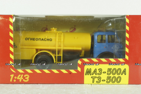 Маз-500А ТЗ-500, Н964, НАП 1:43