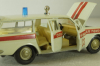 Газ-2402 Волга, скорая медицинская помощь,,Тантал/Радон 1:43
