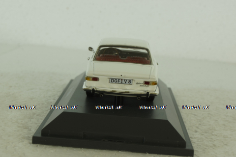 BMW Glas 2600 V8, white, 450913300, Schuco 1:43