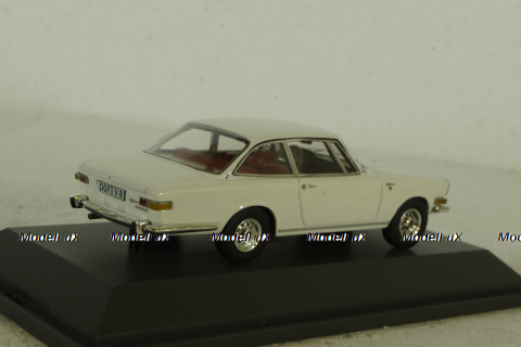 BMW Glas 2600 V8, white, 450913300, Schuco 1:43
