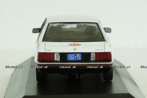 Ford Mustang Cobra 1981, Ford Mustang Collection №19 1:43