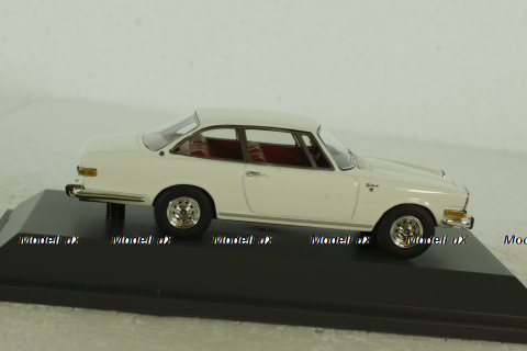 BMW Glas 2600 V8, white, 450913300, Schuco 1:43