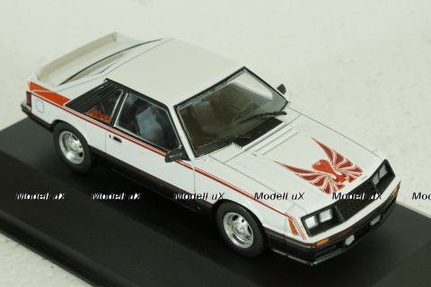 Ford Mustang Cobra 1981, Ford Mustang Collection №19 1:43