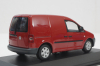 Volkswagen Caddy Van, red, 2003, Minichamps 1:43