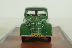 Москвич-400-420 фургон "Вино", зеленый, TruckTyr 1:43