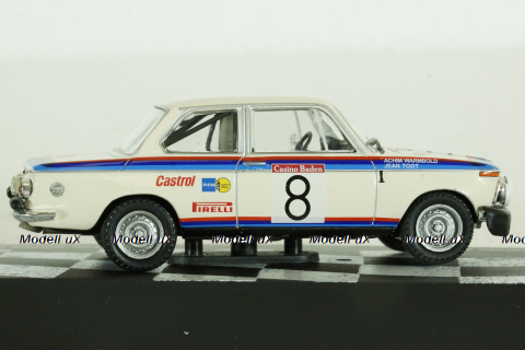 BMW 2002 TII A. Warmbold Austrian Alpine Rally 1973, Vencedores de Rally , Altaya 1:43
