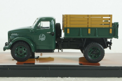 САЗ-2500 (Газ-51) 1966г, самосвал, зеленый, TruckTyr 1:43
