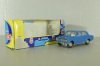 Ваз-2101 синий, сентябрь 89г., Тантал/Радон 1:43