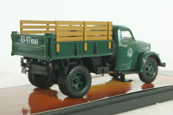 САЗ-2500 (Газ-51) 1966г, самосвал, зеленый, TruckTyr 1:43