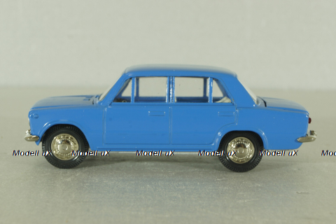 Ваз-2101 синий, сентябрь 89г., Тантал/Радон 1:43